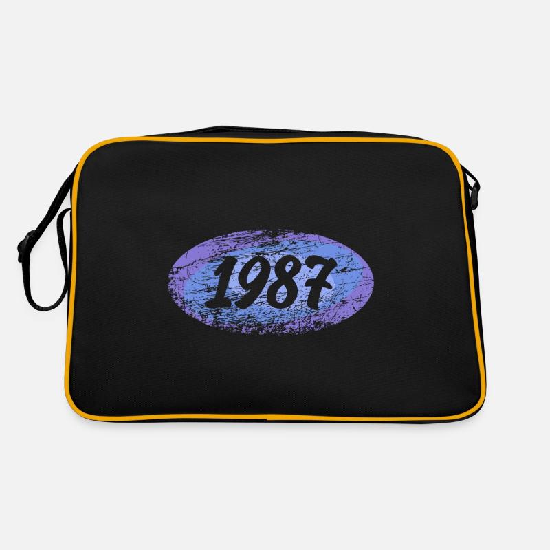 1987 1987 Retro Tasche