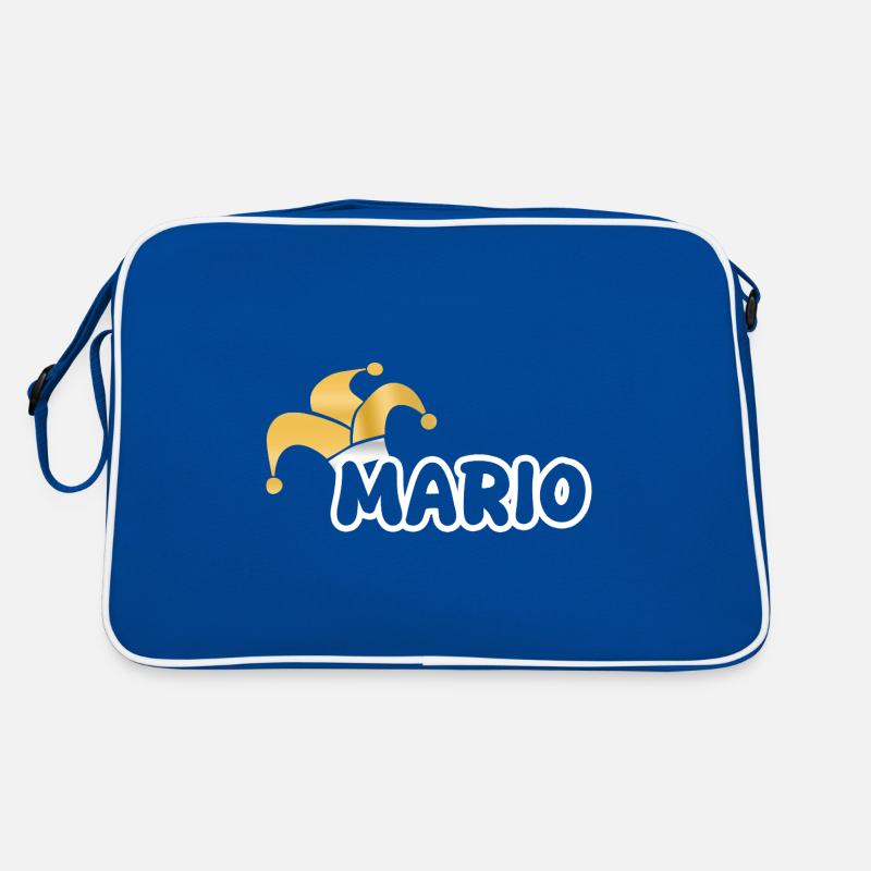 Carnival Mario Retro Tasche