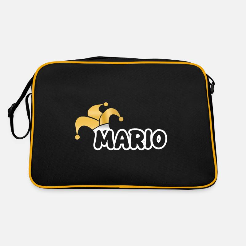 Mario de carnaval Sac Retro