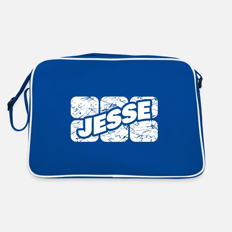 Gift for Jesse Retro Bag