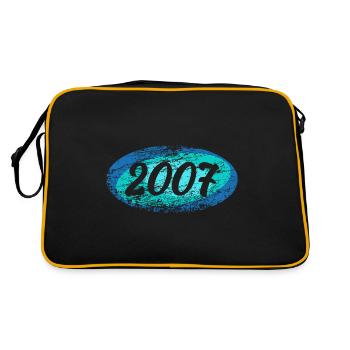 2007 - Sac Retro - noir/or - Dos