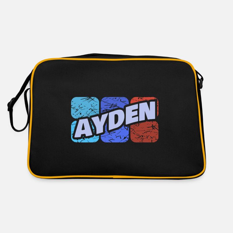 Gift for Ayden Retro Bag