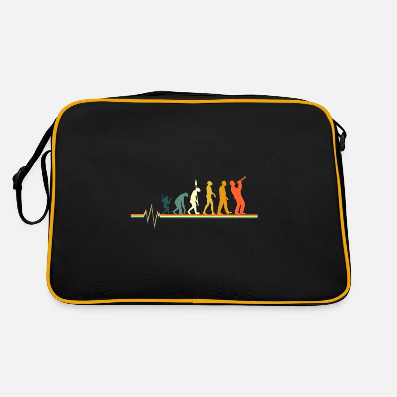 Trompette Heartbeat Evolution Instrument Gift Sac Retro