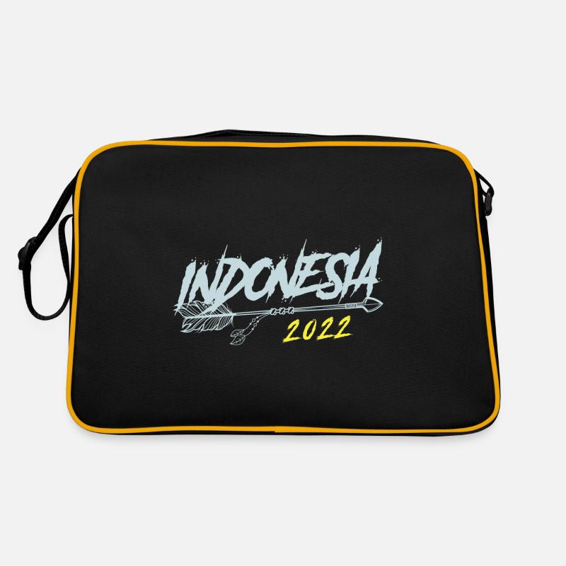 Indonesia 2022 Retro Tasche