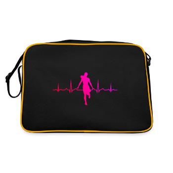 Shuffle Boy Ladies Dance Melbourne Shuffle - Retro Bag - black/gold - Back