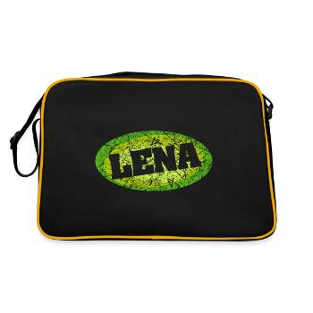 Lena - Sac Retro - noir/or - Dos