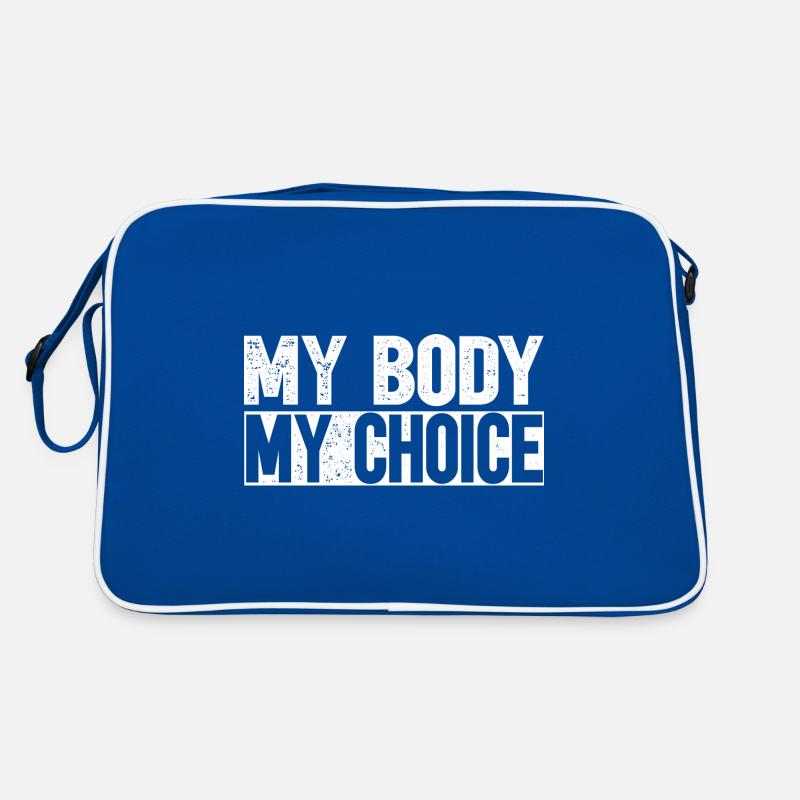 Mon corps, ma décision Sac Retro