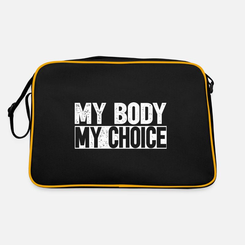 Mon corps, ma décision Sac Retro