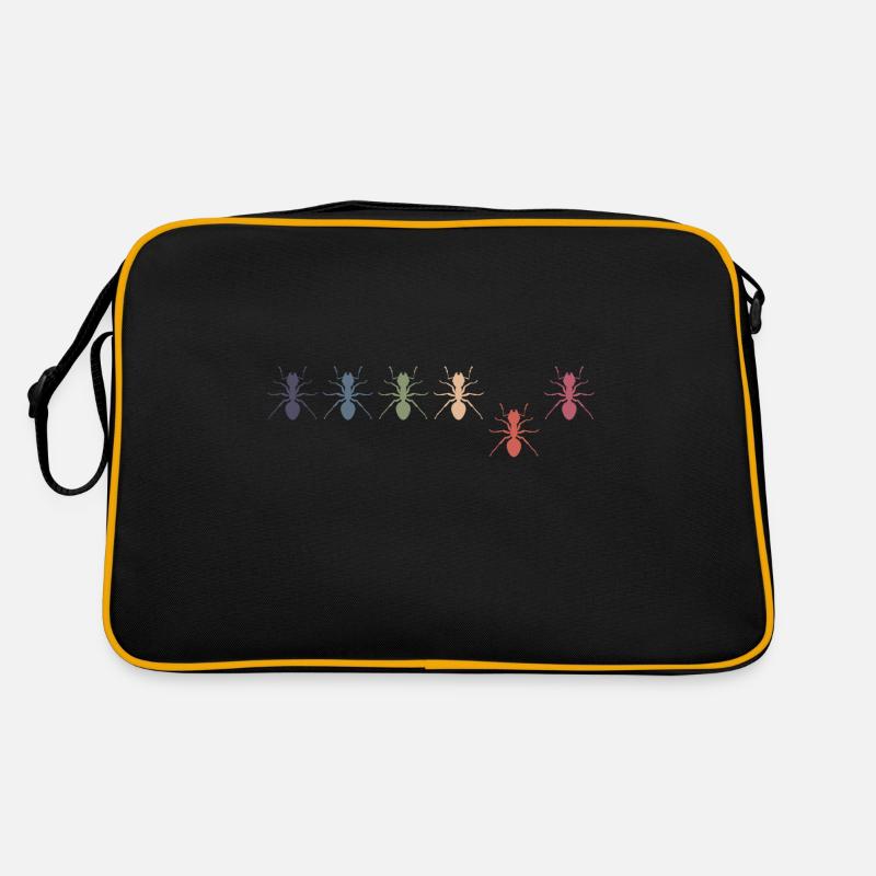 ant colony lgbt-retro-ant fire ant Retro Bag