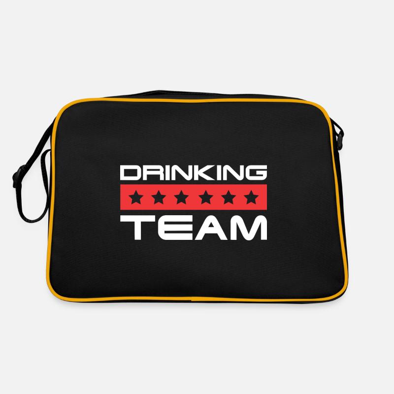 Équipage de consommation d’alcool Sac Retro