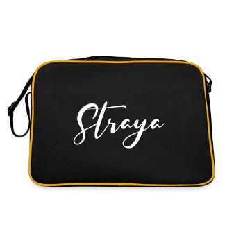 Straya - Sac Retro - noir/or - Dos