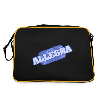 Health and Medical Allegra - Retro Bag - black/gold - Back