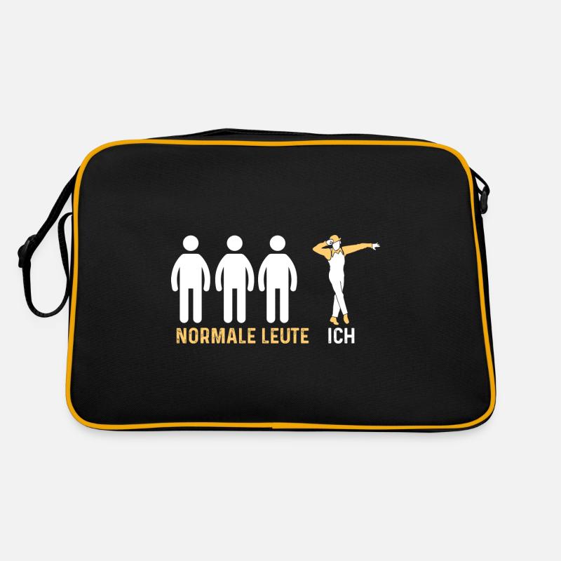 Danseur de claquettes Sac Retro