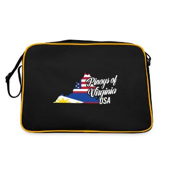Les Philippins de Virginie conçoivent pour Proud Fil-Ams - Sac Retro - noir/or - Dos