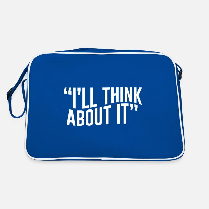 I'll Think About It Retro Tasche