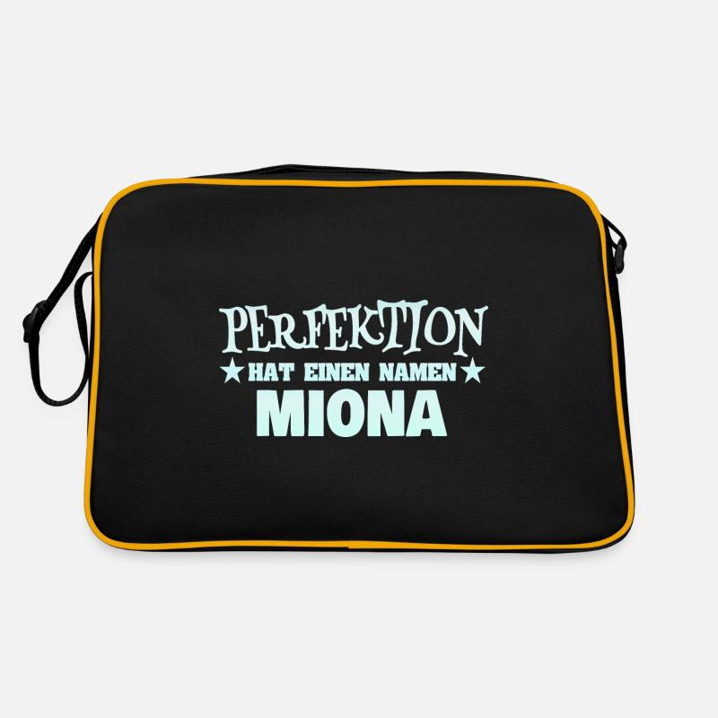 Woman's name Miona Retro Bag