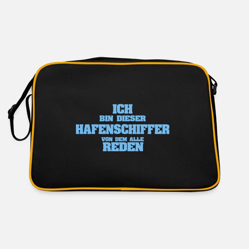 Occupation Hafenschiffer Retro Bag