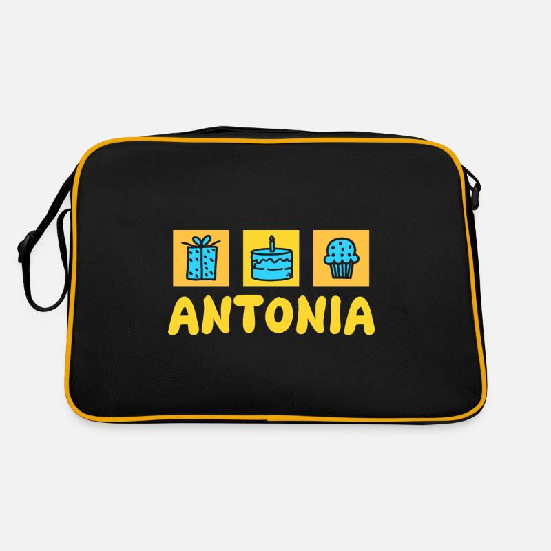 Antonia as a first name Retro Bag