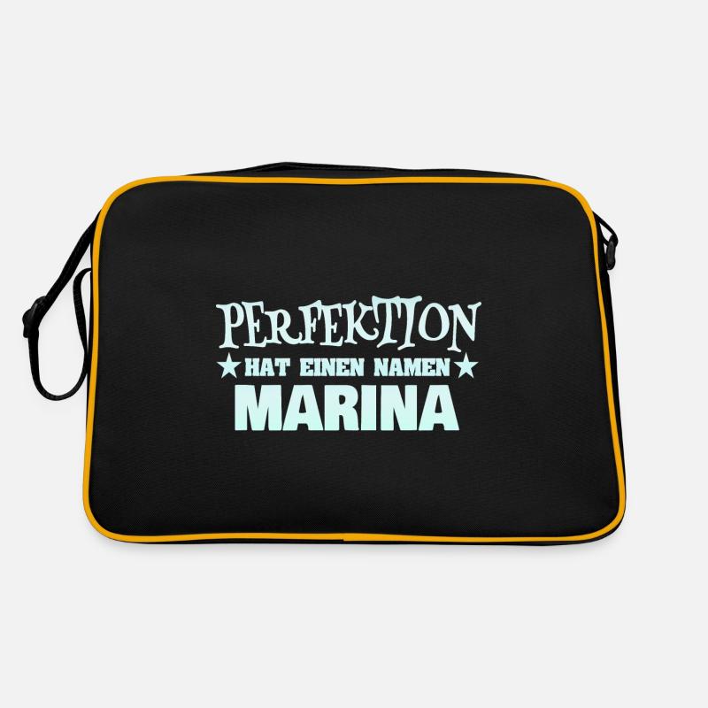 Marina as a woman's name Retro Bag