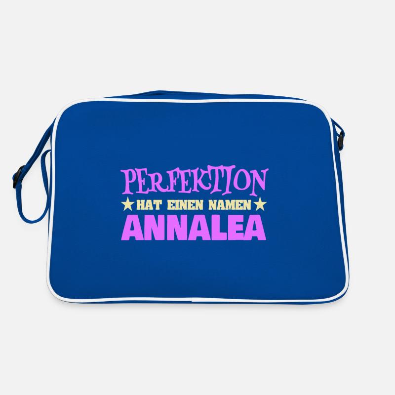 Woman's name Annalea Retro Bag