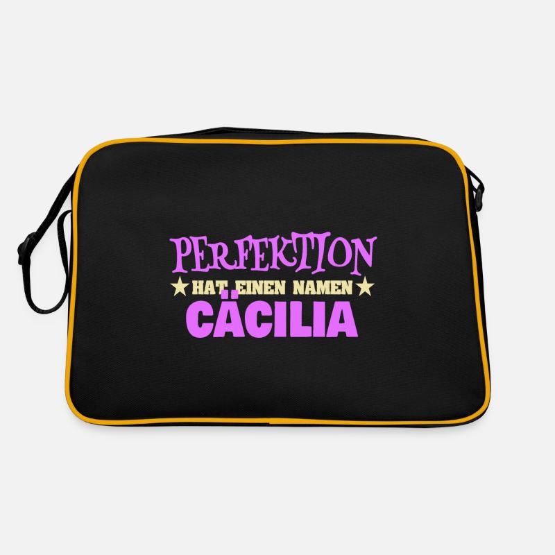 Women's name Cäcilia Retro Bag