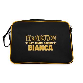 Bianca - Sac Retro - noir/or - Dos
