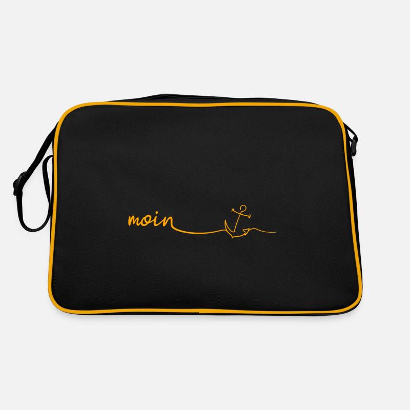 MOIN Anker Retro Tasche
