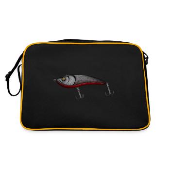 Wobbler - Sac Retro - noir/or - Dos