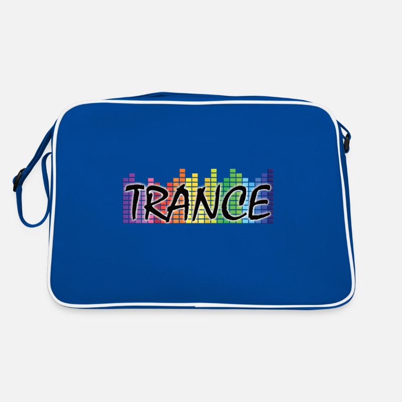 Trance - Musique électronique Sac Retro
