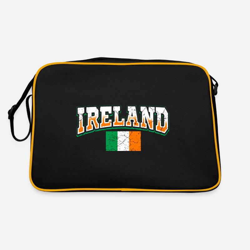 Irlande Fan Sac Retro