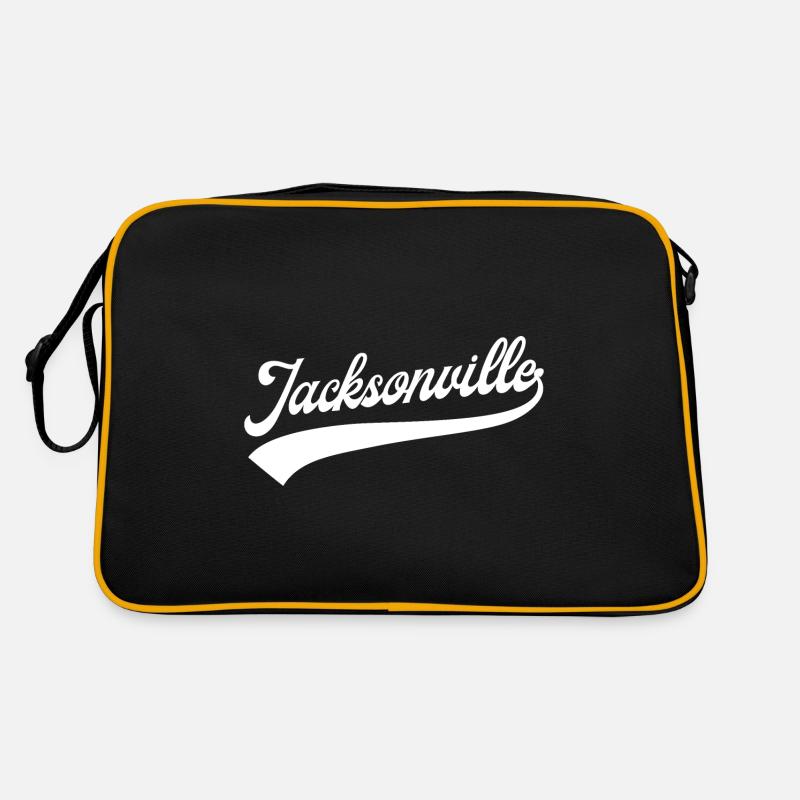 Jacksonville Florida Retro Tasche