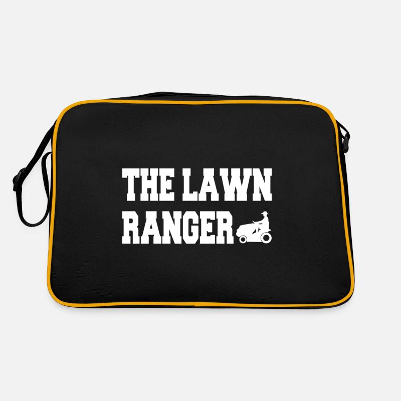 THE LAWN RANGER Retro Tasche