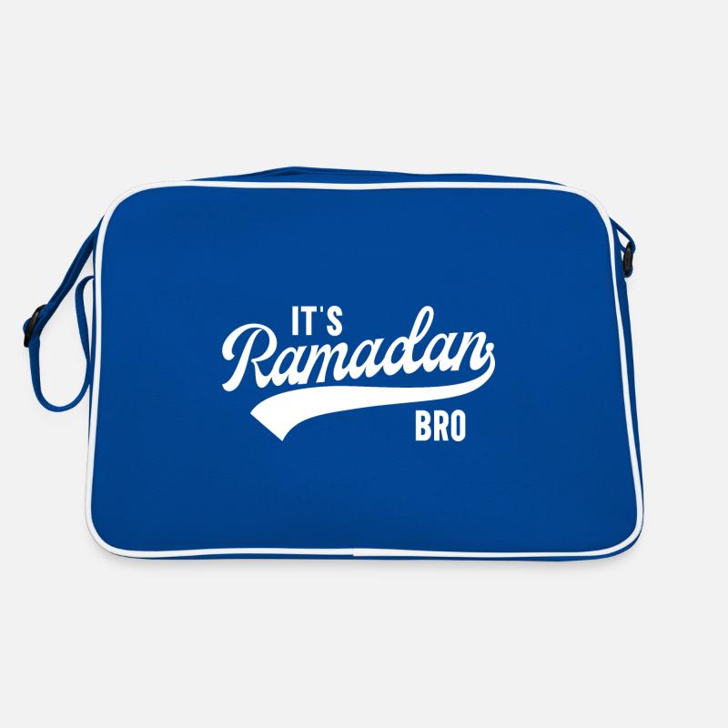 C’est le Ramadan, Frère Sac Retro