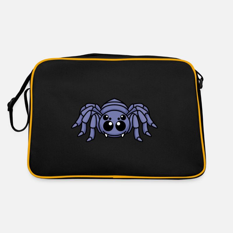 Tarantula Comic Tier Retro Tasche
