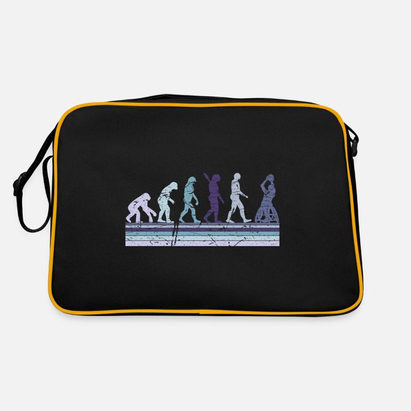 Évolution du Basketball en fauteuil roulant Weelchair Sac Retro