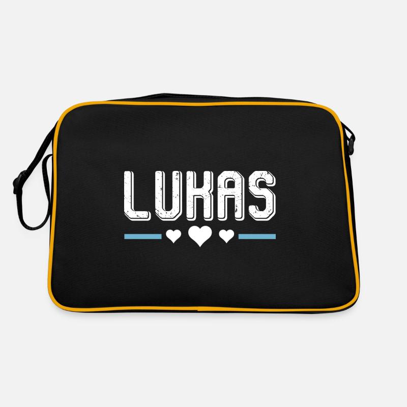 Lukas Retro Bag