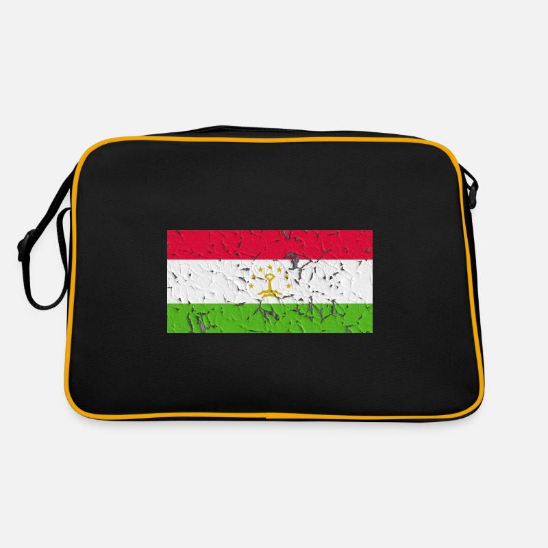 Tadjikistan Sac Retro