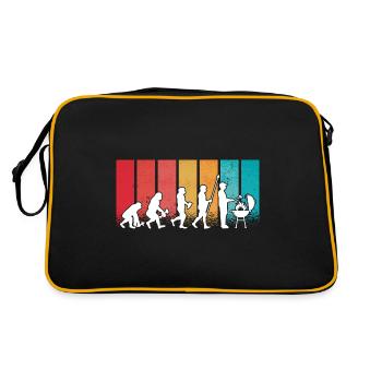 Grill Evolution Vintage Fête des Pères Grill Master - Sac Retro - noir/or - Dos