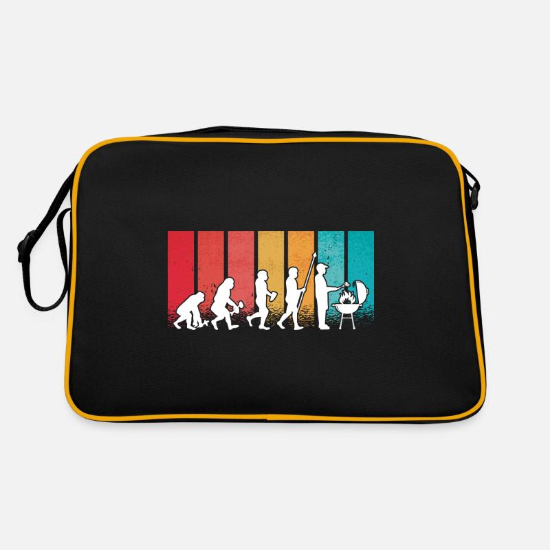 Grill Evolution Vintage Fête des Pères Grill Master Sac Retro