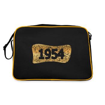 Witzig 1954 - Retro Bag - black/gold - Back
