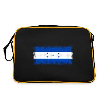 Don pour le Honduras - Sac Retro - noir/or - Dos