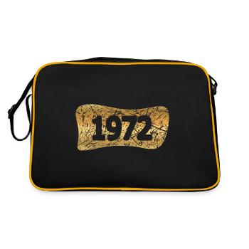Gold Bar 1972 - Retro Bag - black/gold - Back
