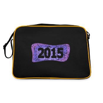 2015 - Sac Retro - noir/or - Dos