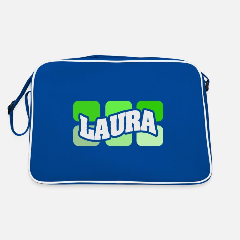 Gift for Laura Retro Bag