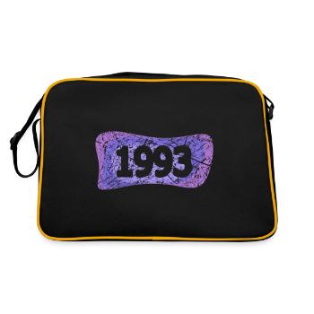 1993 - Sac Retro - noir/or - Dos