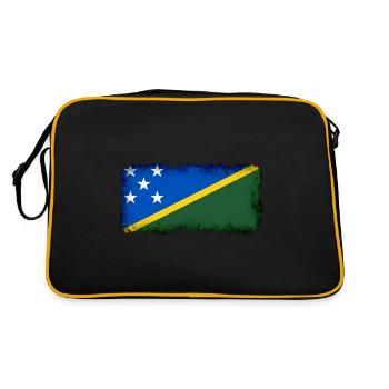 Solomon Islands - Retro Bag - black/gold - Back