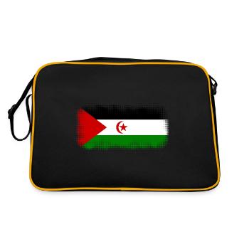 Sahara Occidental en tant que Sahara Occidental - Sac Retro - noir/or - Dos