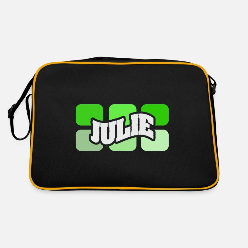 Name Julie Retro Tasche