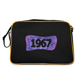 Class reunion 1967 - Retro Bag - black/gold - Back