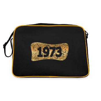 Gold bars 1973 - Retro Bag - black/gold - Back